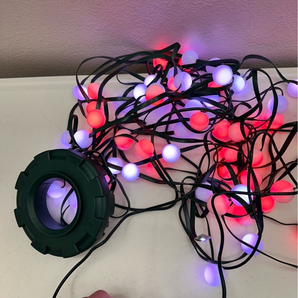 Christmas Lights Tree Dazzler LED Holiday Lights Multicolor Shimmer Still Show - Picture 11 of 13